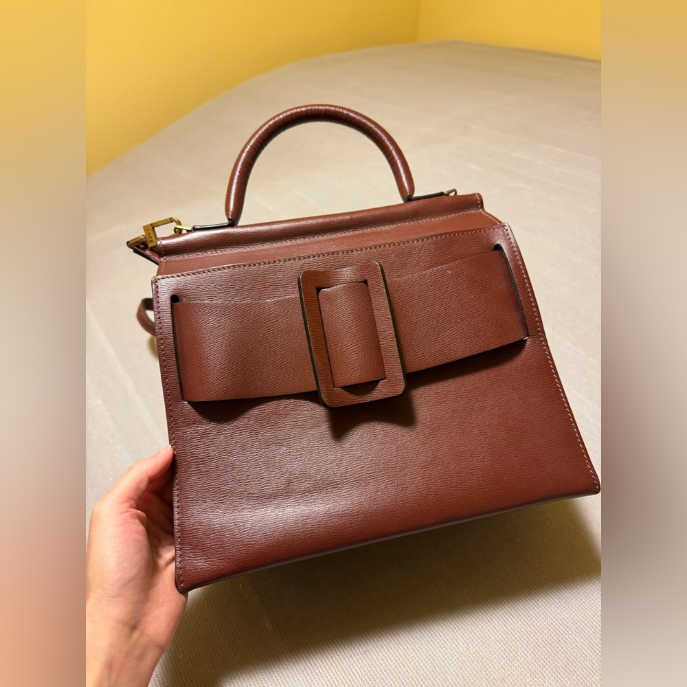 Used Boyy Karl 24 leather handbag